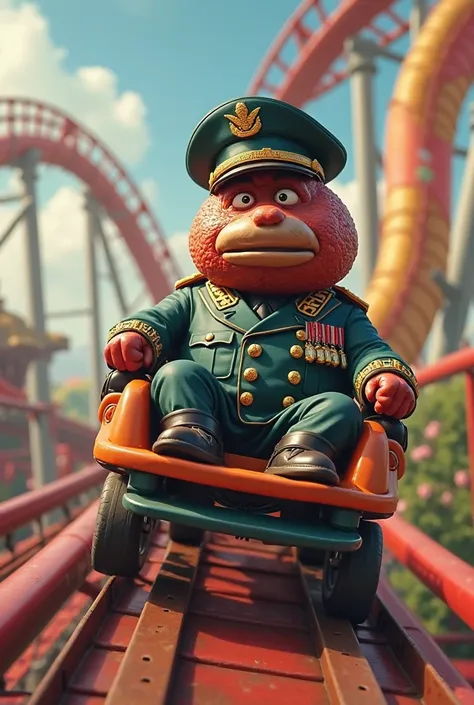 A military meatball on the roller coaster