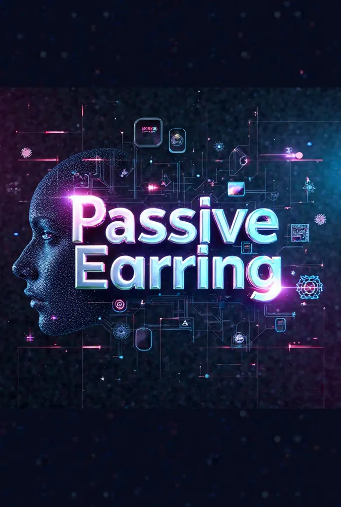 

Prompt: A futuristic and visually striking YouTube banner for "Passive Earning AI." The design should feature a sleek, high-tech aesthetic with a neon cyberpunk theme. The background should include a blend of deep blues, purples, and blacks, with glowing...