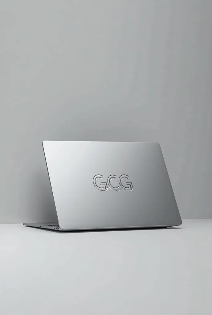 The second photo is super just make a logo on a GCG laptop