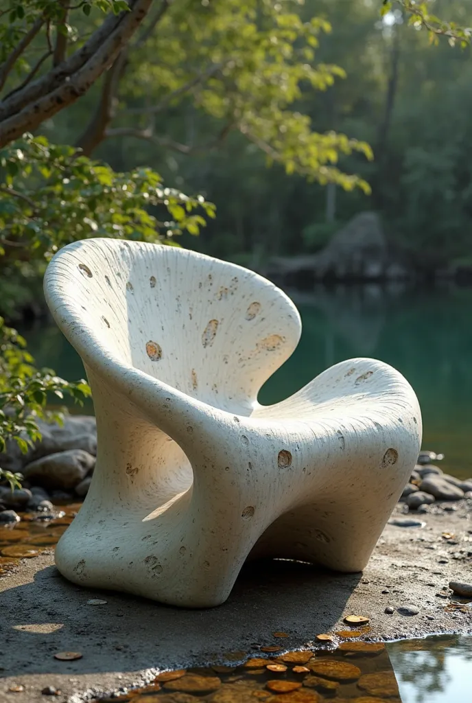 Chair inspired by nature 