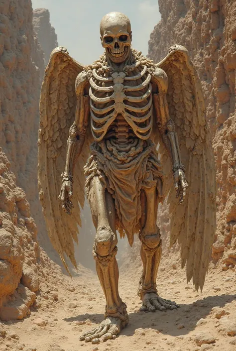 In Turkey, archaeologists discovered a 5,000-year-old giant winged skeleton that challenges current historical and scientific understanding. The humanoid remains, with a human-like head and torso but large wings, evoke mythological creatures. Researchers a...