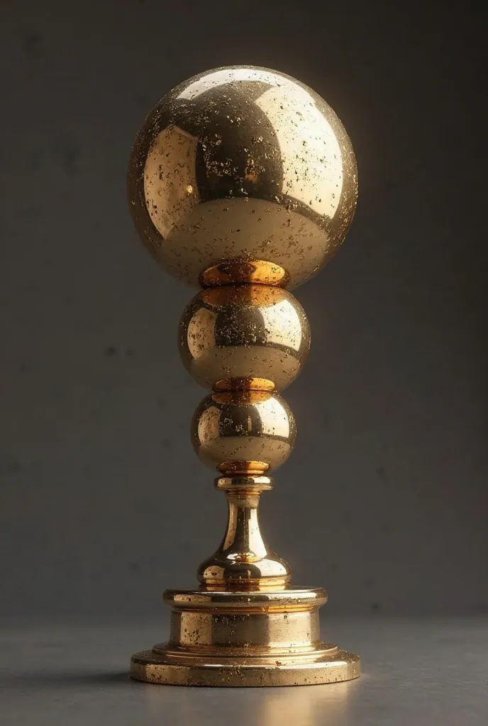 A three-ball trophy