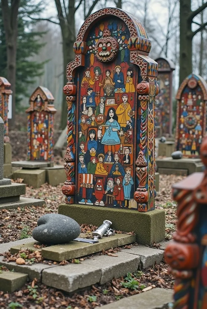 Do you know a funeral full of laughter? 
Yaa y'all don't get that wrong true 

Funerals Full of Laughter in Romania


"Usually, Cemetery is synonymous with grief. But in a small Romanian village, death is actually celebrated in a unique and colorful way!"
...