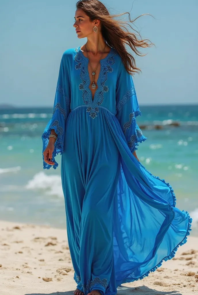 This is the blue caftan I mean 