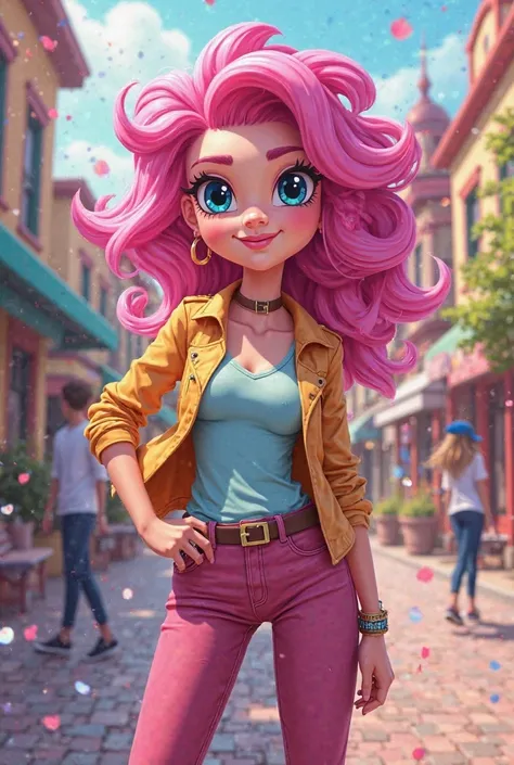 Pinkie Pie equestria girls