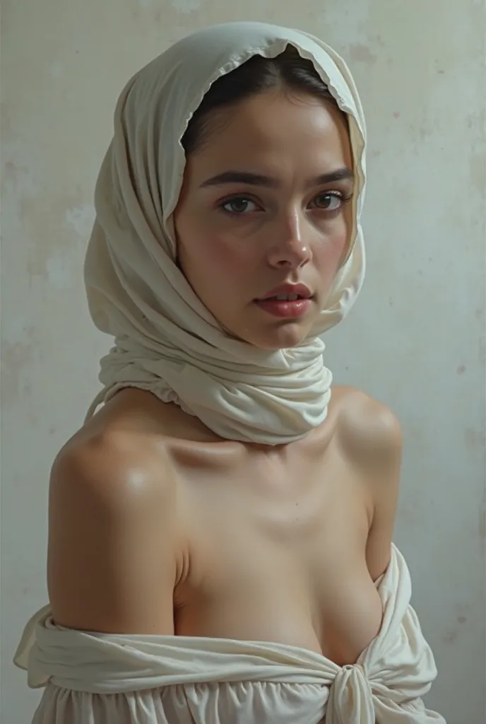 naked hijab woman