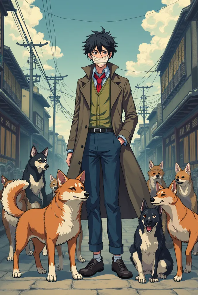 Bungo start dogs anime dazai