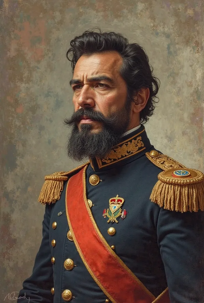 colonel, José Manuel Mercado, 
Calm spirit, serene look, he always jovial Of friendship, mesurado en sus maneras educacionales el colonel Mercado era respetuoso sin afectación de sus actos sociales.

With a sonorous voice like the clarion of battles, seeme...