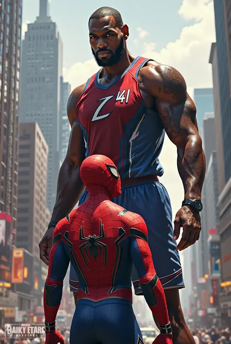 Spiderman Lebron james