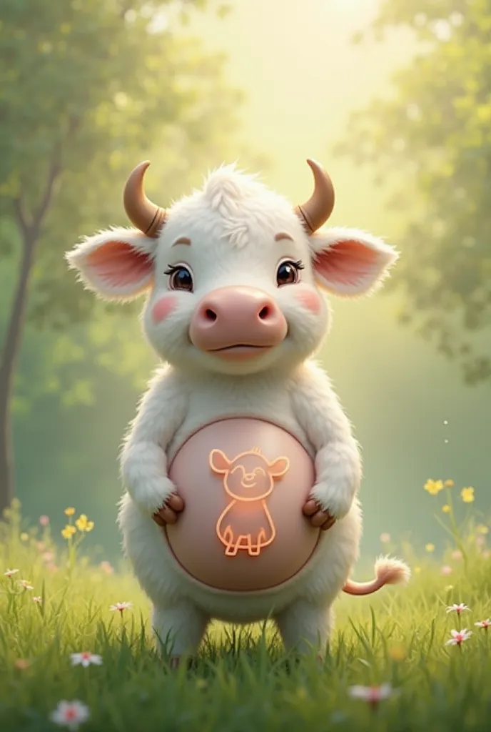 Pregnant cow .png
A white cow with a transparent calf in its womb 