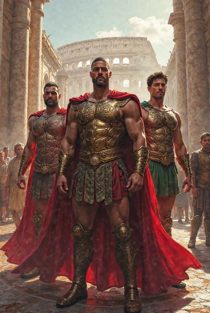 Superheroes ancient Rome 