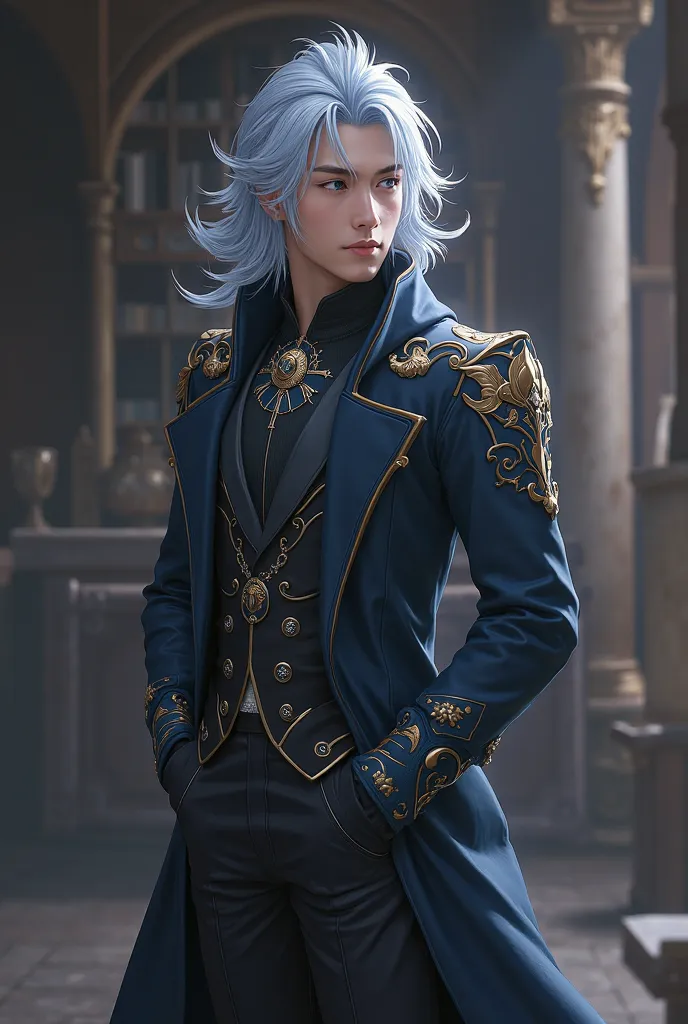 Alphinaud final fantasy 14, Elezen