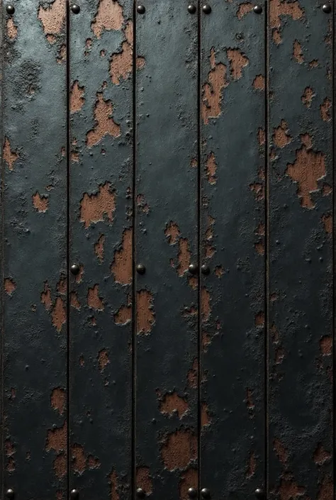 Rusty black metal texture No bumps