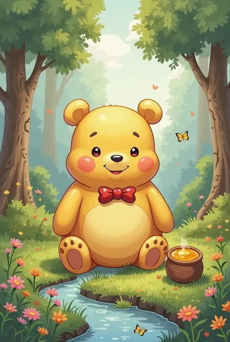 Winny the pooh as a pokemon