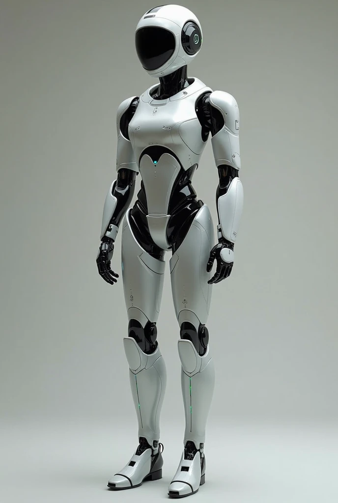 Robot Appearance

Sleek, compact humanoid design with a futuristic AI-driven interface.

Height: 1.7 meters (slightly taller for wider visual interaction).

Weight: 30 kg (uses lightweight titanium alloy and reinforced polymer).

Color: Metallic silver wit...