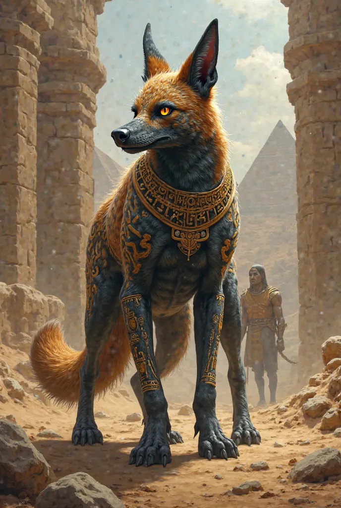 How to make the union of Anubis and the fox