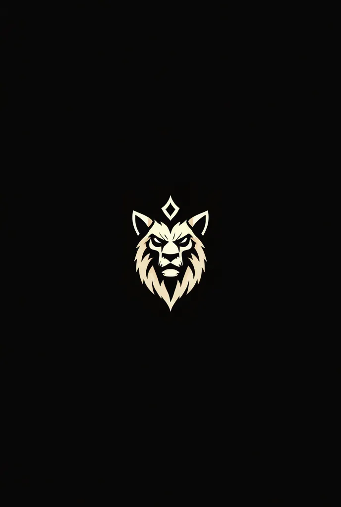 Create a logo for OnlyBeast's Gang (or OF_beast) agency incorporating a stylized beast 🐅 on a black background. The logo should have an office modernistic style with an emphasis on money. Include elements that symbolize strength, success and financial grow...