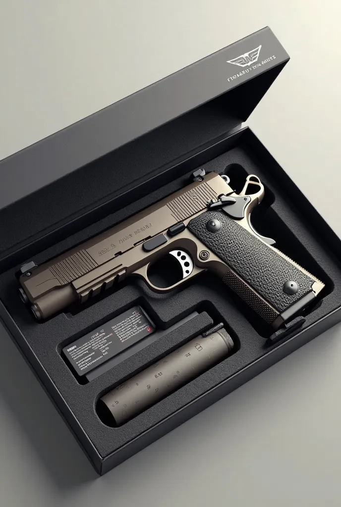 Picture with name firearm packaging