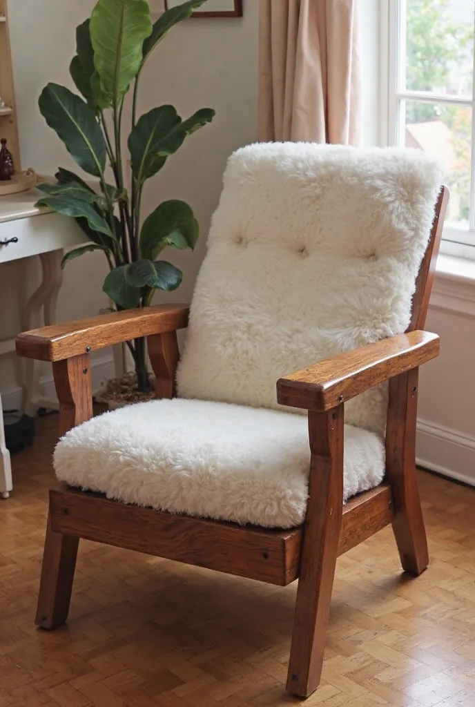 Good please I need a reclining wooden chair to apply eyelash extensions, eyebrow waxing and it should be a comfortable chair that takes up little space, that has as a place for my head to rest my head and place my materials on the sides 