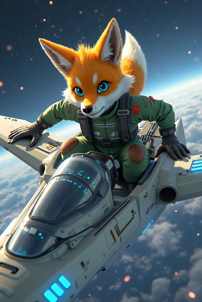 Fox McCloud