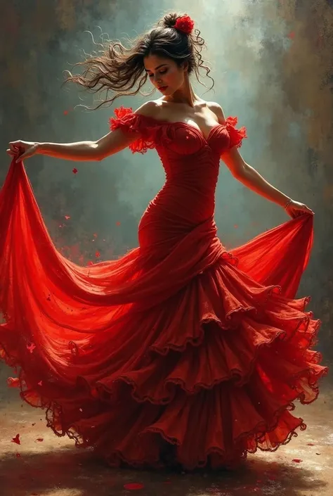 Flamenco bleeding