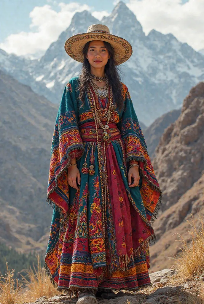 Bolivian clothing 