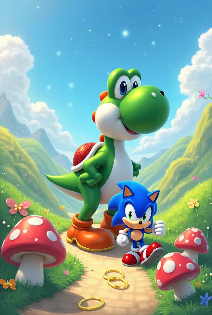 Yoshi sonic