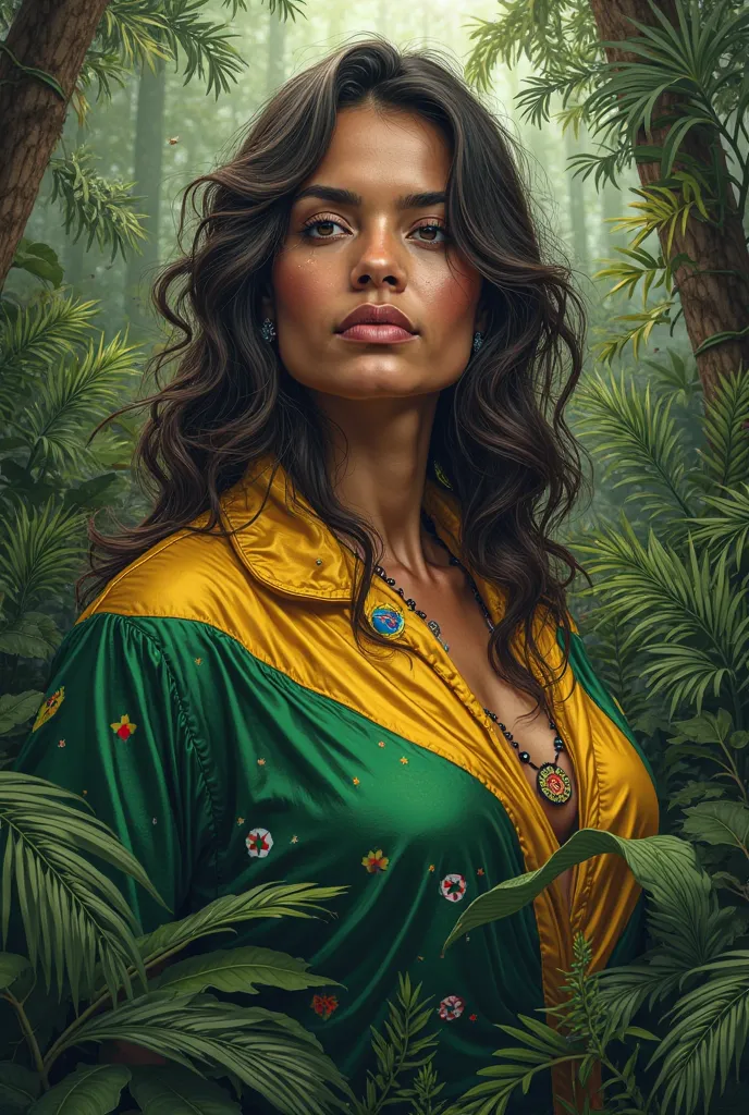 Flag of the Amazon with Fernanda Torres 