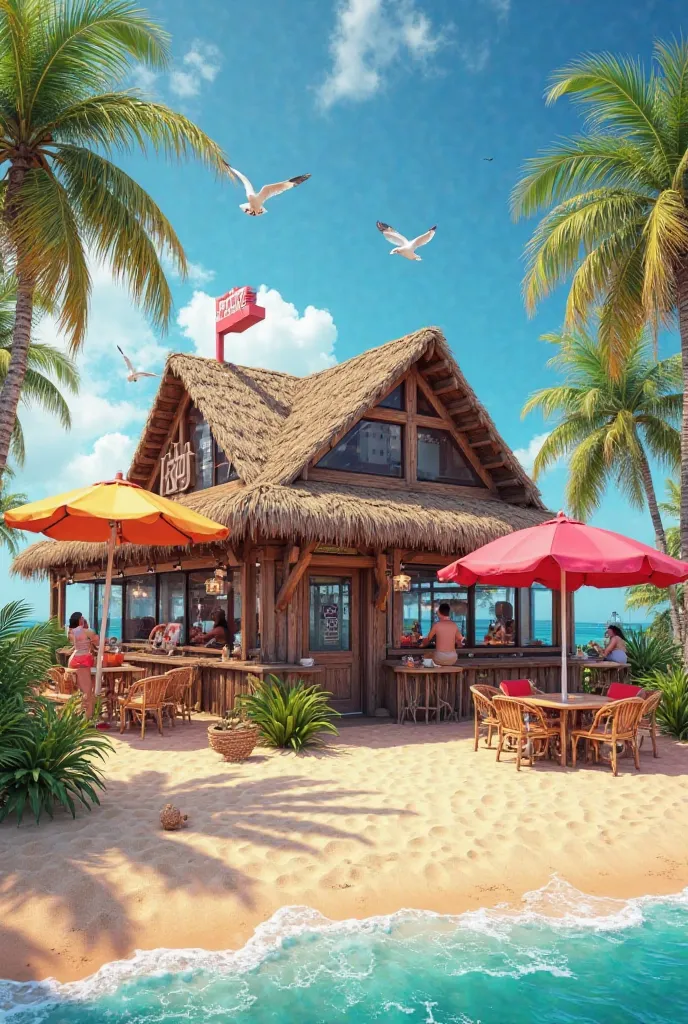 KFC. A beach version