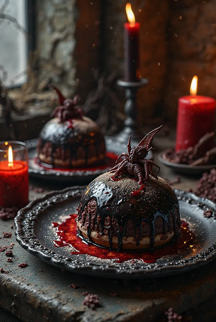 Gothic desserts 