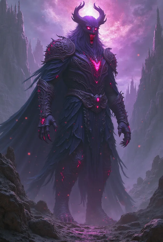 I want a purple nazgul with Persian red and Sauron's mouth on top of an elephant half mythological creature and a Burmese palace