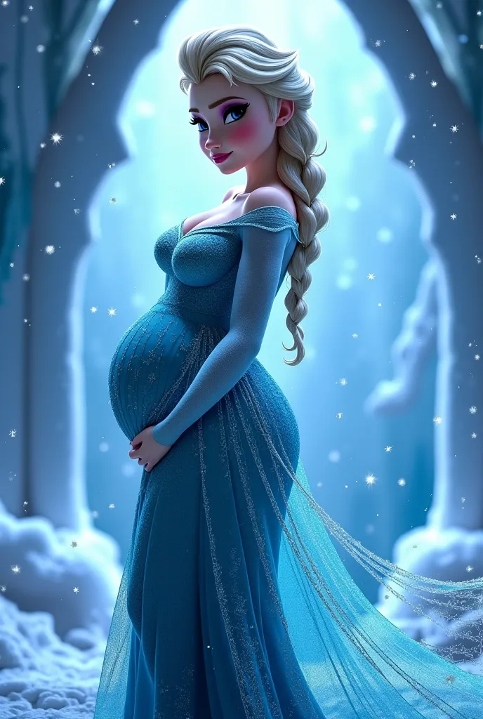 Big booty elsa