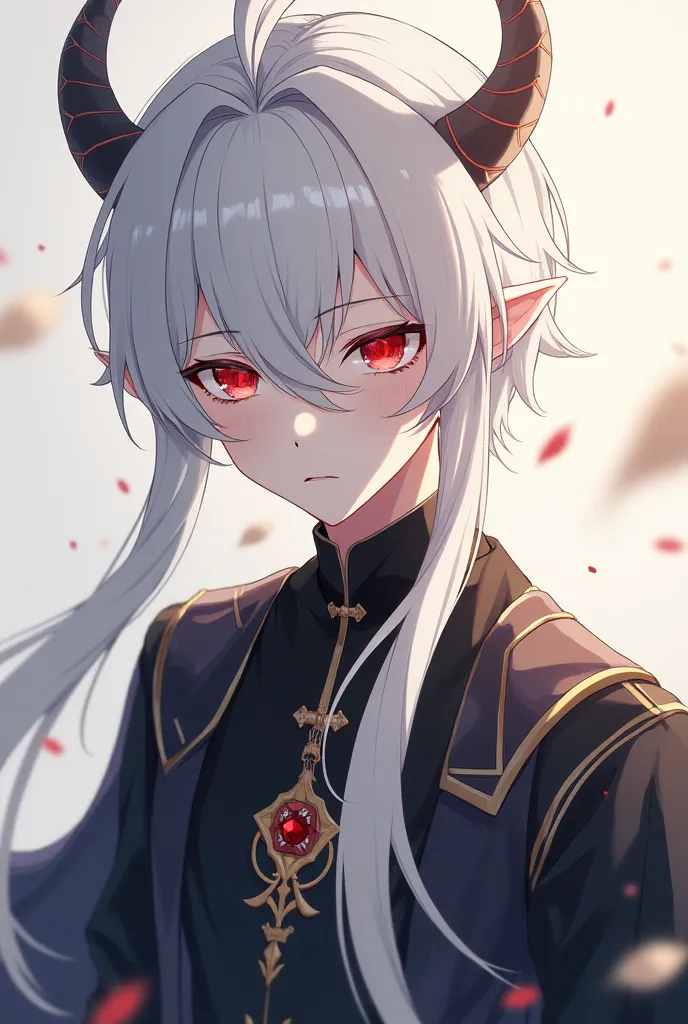 1
a delicate androgynous prince, handsome guy in demon slayer art, beautiful androgynous prince, she has elf ears and gold eyes, white haired deity, androgynous vampire, fit male demon with white horns, keqing from genshin impact, male anime character, han...