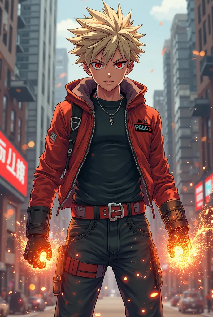 bakugou Katsuki 
