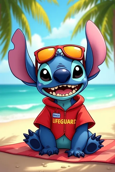 Stich lifeguard