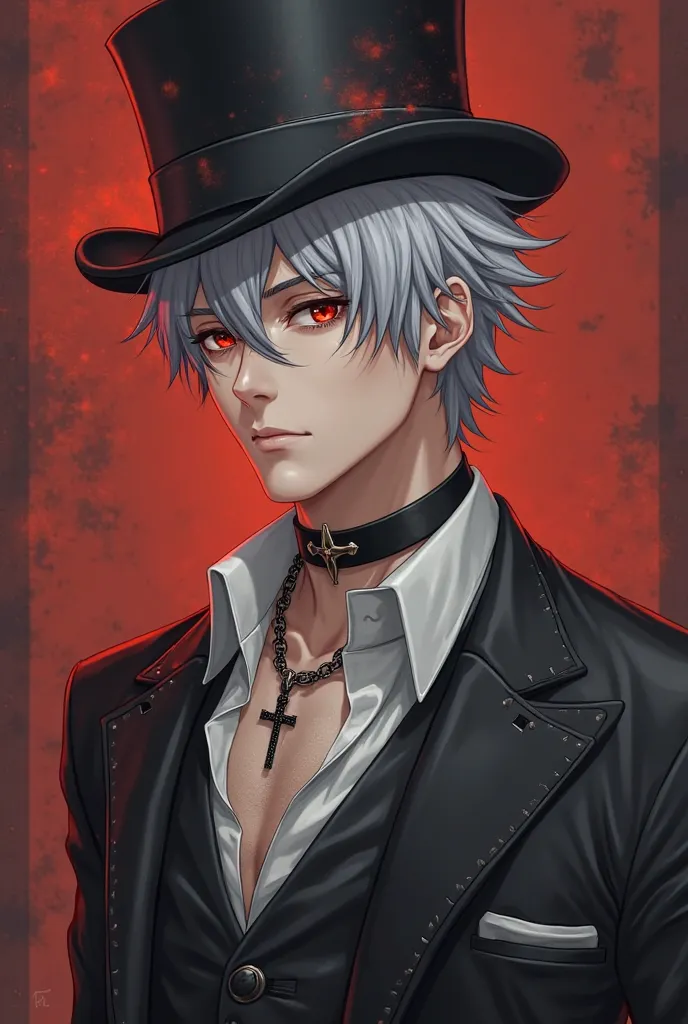 gender**：male  
**Personality**：entj（Outward 、 intuition 、think、Judge ）  
**age**：20 years old  
**height**：183cm  
**body weight**：75kg  
**Profession**：pianist、Bartender、Fitness Trainer  
**Physical characteristics**：  
- Gray hair，red eyes，Skeletal diff...