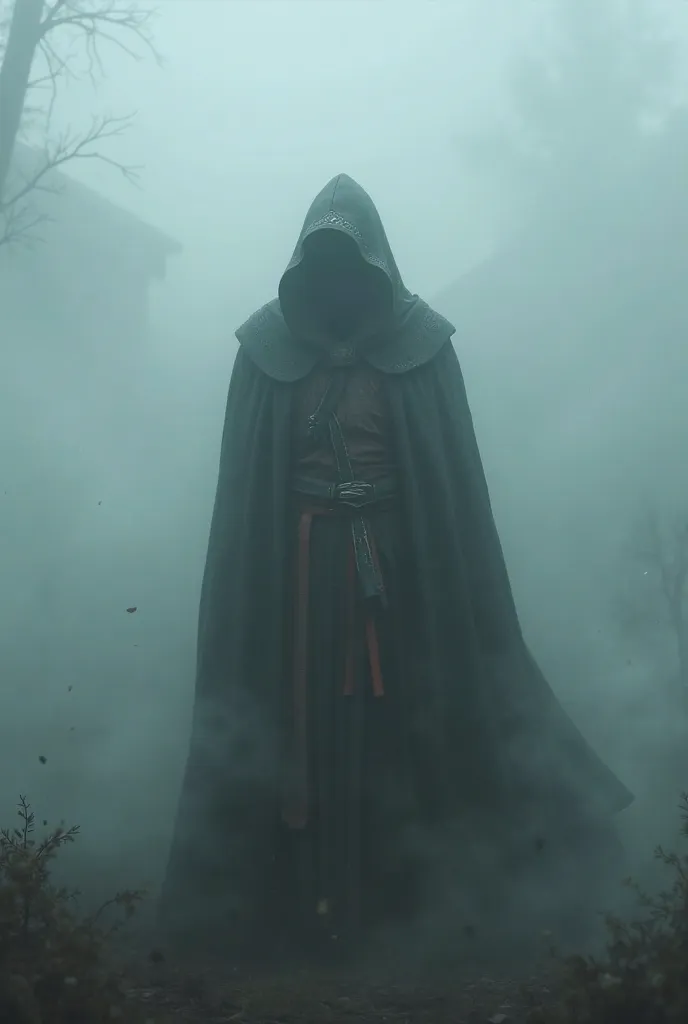 You have to wear medieval clothes , And the fog you give more consistent