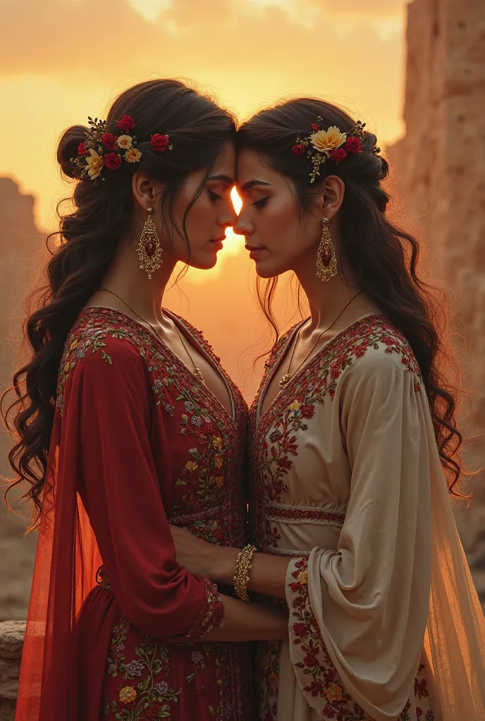 Kurdish perfume named mem and zeen two perfumes that represent kurdish lovers and kurdish culture 