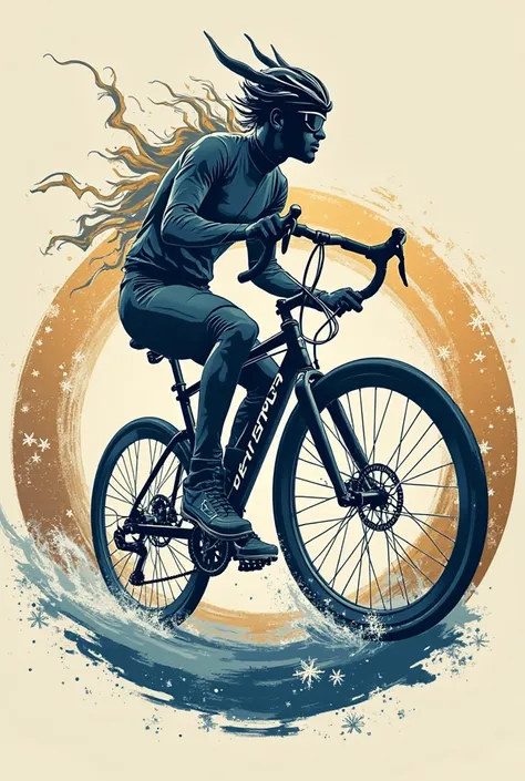  The following is "riding the wind"tire ground design cloud pattern air wave effect，Combining the essence of cycling and Chinese dragon culture：

**overall shape**
using a round badge structure，with the outer ring inlaid"riding the wind骑行俱乐部" calligraphy f...