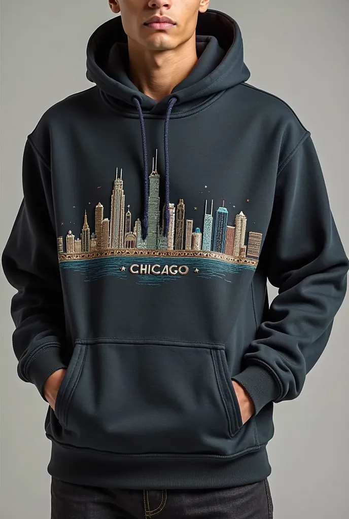 I want to stop talking about the type sweater with a hood and pocket in the medium dark to add the embroidery of Chicago and under 