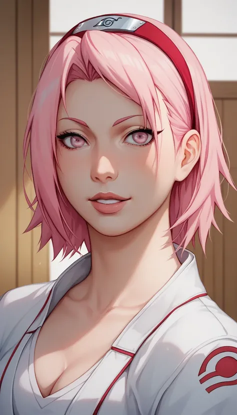 anime, anime, Naruto, Naruto,  pink hair, eyes,  pink hair, pink eyes,  pink hair,  pink hair,  pink hair,, sakura haruno, Sakura Haruno in Hermit Mode ,  haruno Sakura medical room,  iconic pink character , best anime character design, from naruto, anime ...