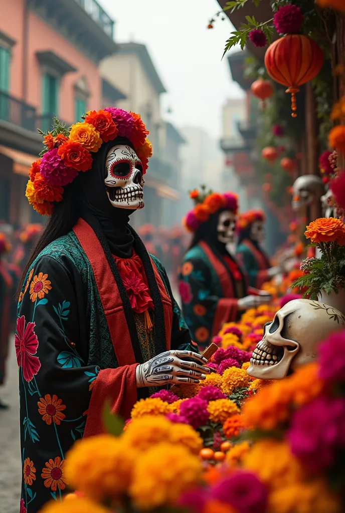 A video about the Day of the Dead