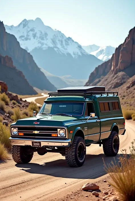 1969 Chevrolet C10 Camper Truck