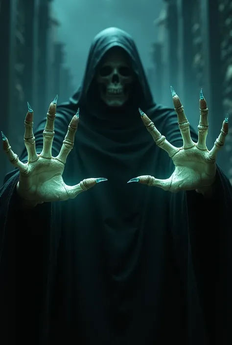 First-person view of death, The first-person view should show the character's hands