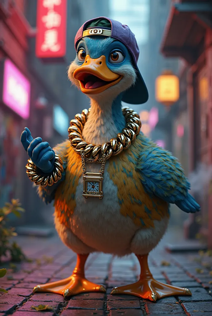 Rapper duck 