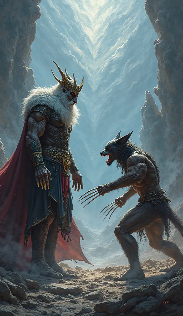 King knohyl and Wolverine separate image