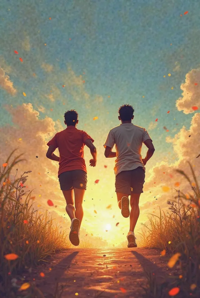 Life is Like a Race – A True Life Lesson

Once upon a time, in a small town, there were two hood friends, Raj and Sameer. Both dreamed of success, but they approached life differently.

One day, their school organized a marathon. It was not just about spee...