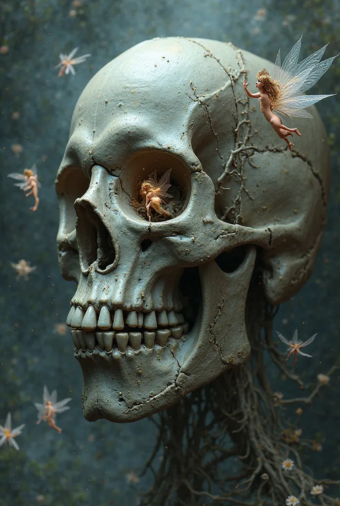 Skull Fairies 
