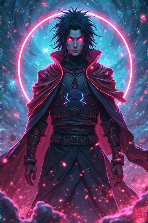 Madara neon style