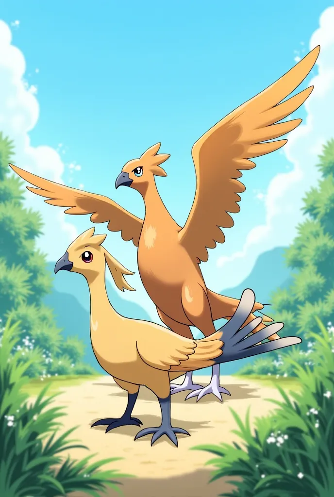 As the best wallpaper with the Pidgey Pokémon and its mega-Pidgey evolution, the same as the Pokémon anime 